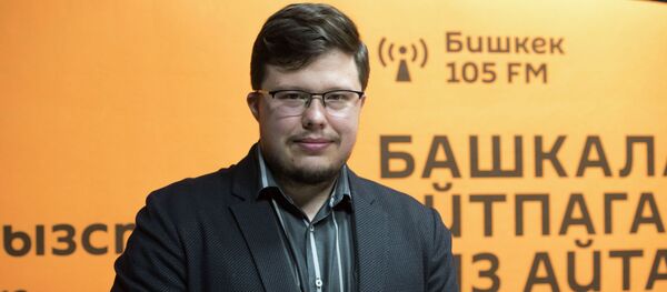 Со-основатель центра бизнес-образования Александр Фетисов - Sputnik Кыргызстан