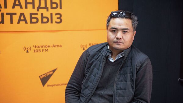 Сценарист и режиссер Найзабек Сыдыков - Sputnik Кыргызстан