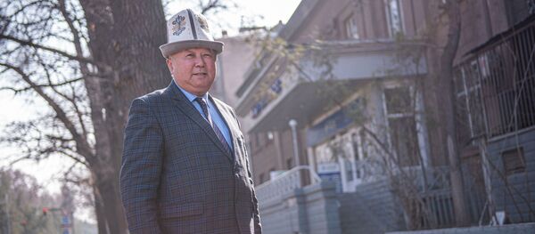 Глава Ассоциации пастбищепользователей Кыргызстана Кыргыз жайыты Абдималик Эгембердиев Глава Ассоциации пастбищепользователей Кыргызстана Кыргыз жайыты Абдималик Эгембердиев - Sputnik Кыргызстан