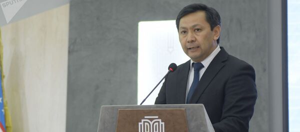 Главный санитарный врач Узбекистана Бахром Алматов - Sputnik Кыргызстан