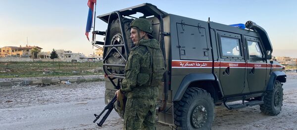 Российская военная полиция в сирийской провинции Идлиб - Sputnik Кыргызстан