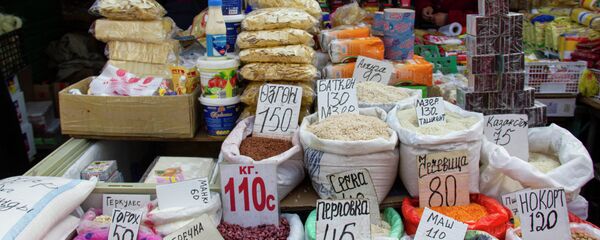 Рост цен на продукты на рынках Бишкека - Sputnik Кыргызстан