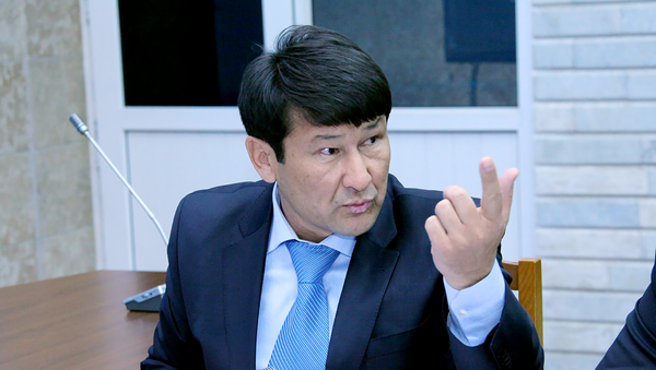 Назначенный ответственным секретарем Комиссии по помилованию администрации президента Анарбек Калматов. Архивное фото - Sputnik Кыргызстан