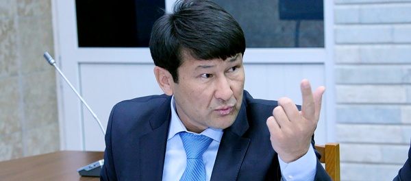 Мурдагы депутат Анарбек Калматов. Архив - Sputnik Кыргызстан