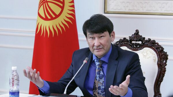 Новый секретарь Комиссии по помилованию Анарбек Калматов - Sputnik Кыргызстан