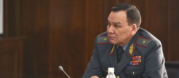 Мурдагы ички иштер министри Кашкар Жунушалиев - Sputnik Кыргызстан