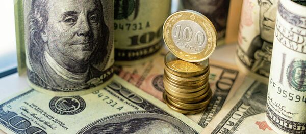 Сильное падение курса тенге в Казахстане - Sputnik Кыргызстан