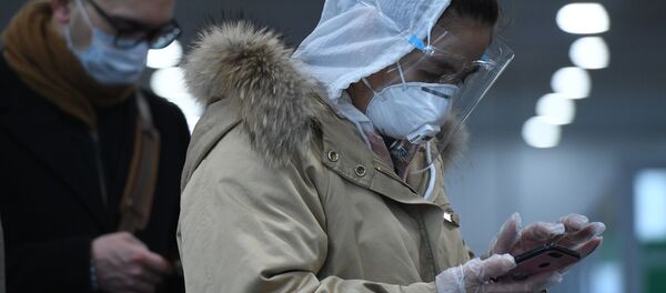 Ограничение авиасообщения РФ с рядом стран из-за коронавируса - Sputnik Кыргызстан