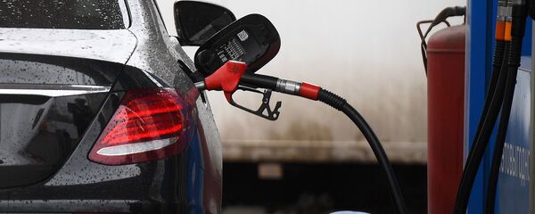 Москвадагы АЗС иш учурунда. Архив - Sputnik Кыргызстан