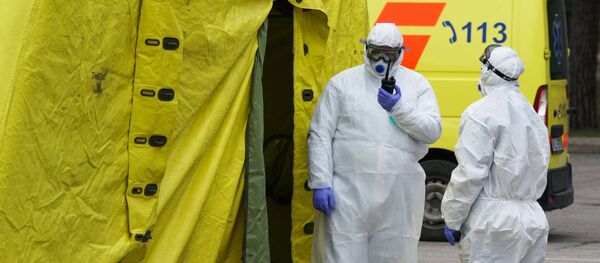 Мобильная лаборатория для сдачи анализов на коронавирус - Sputnik Кыргызстан