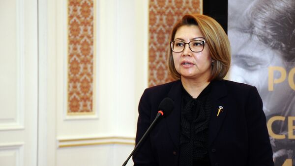 Экс-вице-премьер-министр КР Алтынай Омурбекова - Sputnik Кыргызстан