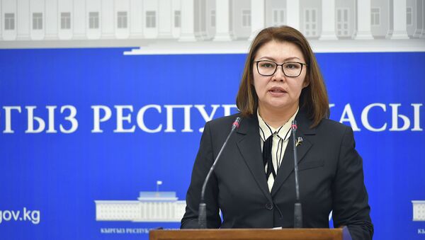 Пресс-конференция республиканского штаба по предупреждению коронавируса - Sputnik Кыргызстан