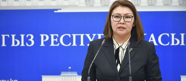 Пресс-конференция республиканского штаба по предупреждению коронавируса - Sputnik Кыргызстан