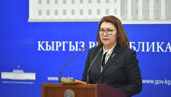 Пресс-конференция республиканского штаба по предупреждению коронавируса - Sputnik Кыргызстан