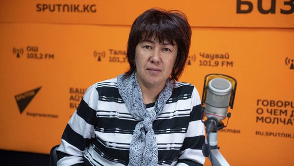 Дарыгер-реаниматолог Мээрзат Үсөн кызы - Sputnik Кыргызстан