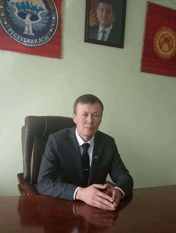 Ат-Башыга 36 жаштагы жаңы аким дайындалды - Sputnik Кыргызстан