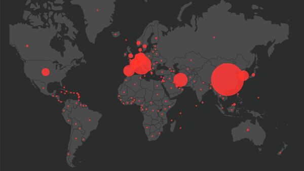 Свежие данные по количеству заболевших коронавирусом — карта - Sputnik Кыргызстан
