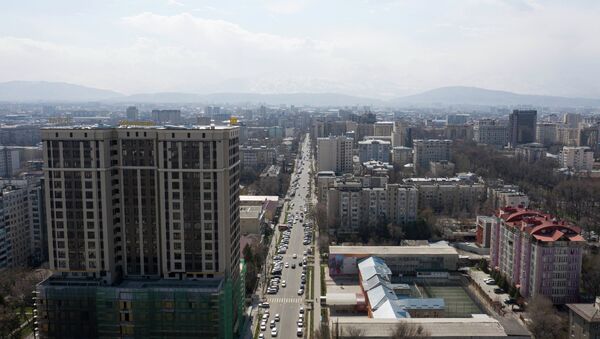 Погода в Бишкеке - Sputnik Кыргызстан