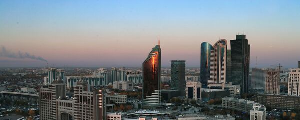 Город Нур-Султан. Архивное фото - Sputnik Кыргызстан