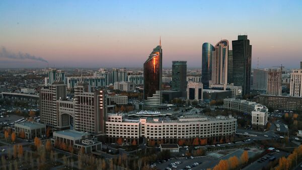 Город Нур-Султан. Архивное фото - Sputnik Кыргызстан