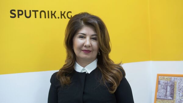 Заместитель председателя строительного комитета бизнес-ассоциации ЖИА Айнура Джумагазиева - Sputnik Кыргызстан