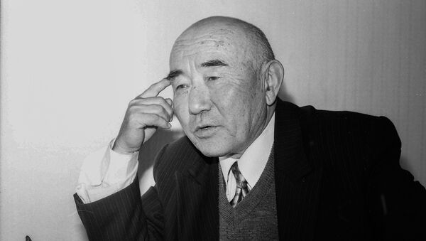 Писатель-прозаик, поэт и общественный деятель Салижан Жигитов - Sputnik Кыргызстан
