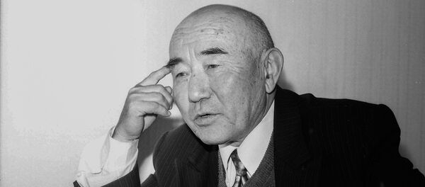 Писатель-прозаик, поэт и общественный деятель Салижан Жигитов - Sputnik Кыргызстан