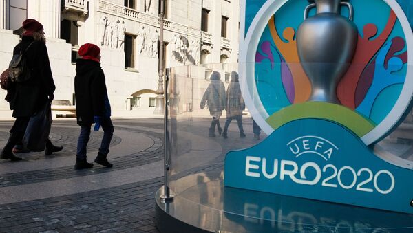 УЕФА рассмотрит вопрос переноса ЧЕ-2020 - Sputnik Кыргызстан