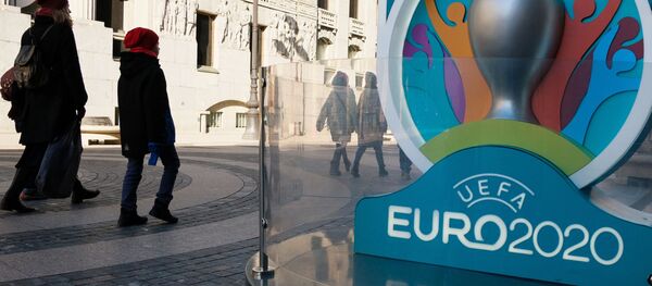 УЕФА рассмотрит вопрос переноса ЧЕ-2020 - Sputnik Кыргызстан