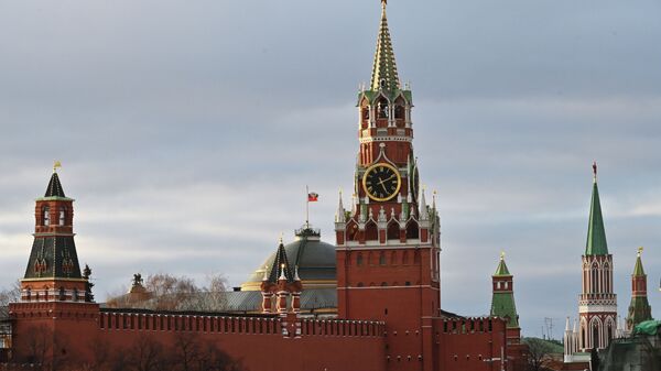 Вид на Московский Кремль  - Sputnik Кыргызстан