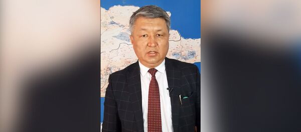 Сузактын акими жергиликтүү калкка кайрылды. Видео - Sputnik Кыргызстан