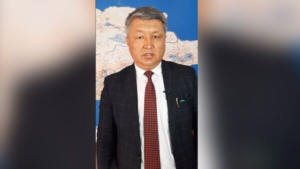 Сузактын акими жергиликтүү калкка кайрылды. Видео - Sputnik Кыргызстан