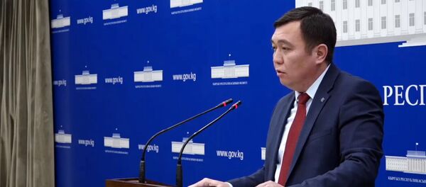 Коронавирус в Кыргызстане — прямой эфир с брифинг Республиканского штаба - Sputnik Кыргызстан