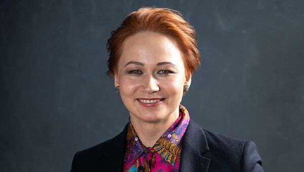 Директор Института профессионального кадровика Валентина Митрофанова - Sputnik Кыргызстан