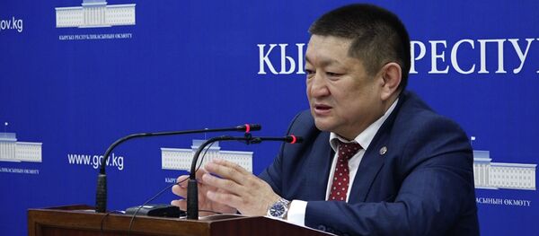 Коронавирус Кыргызстанга жетти! Министрдин билдирүү тараткан видеосу - Sputnik Кыргызстан