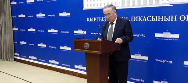 Кыргызстандагы коронавирус боюнча соңку маалымат. Түз алып берүү - Sputnik Кыргызстан