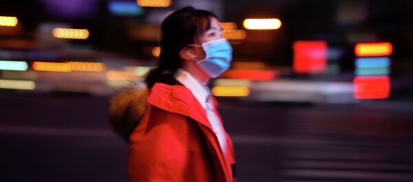 Ситуация в Китае в связи с коронавирусом - Sputnik Кыргызстан