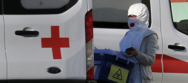 Ситуация в России в связи с коронавирусом Ситуация в России в связи с коронавирусом - Sputnik Кыргызстан