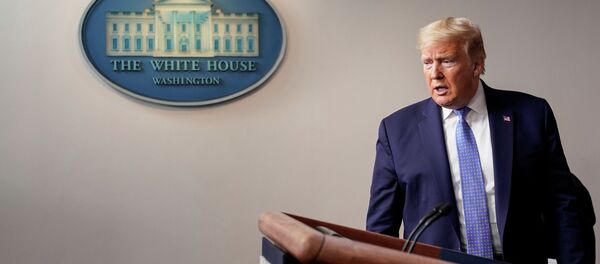 Президент США Дональд Трамп Президент США Дональд Трамп - Sputnik Кыргызстан