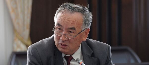 Замминистра здравоохранения КР Толо Исаков - Sputnik Кыргызстан