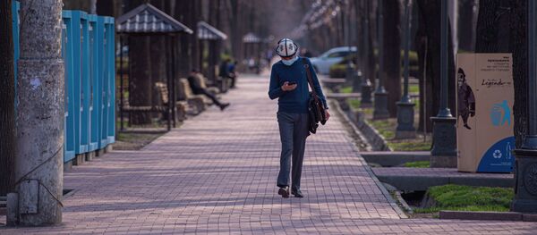 Ситуация в Бишкеке в связи с коронавирусом - Sputnik Кыргызстан