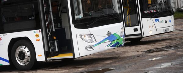 Автоубсы. Архивное фото - Sputnik Кыргызстан