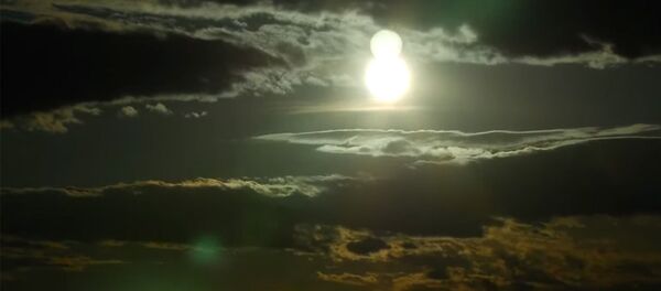 Загадочное небесное явление попало на видео — оно движется к нам - Sputnik Кыргызстан