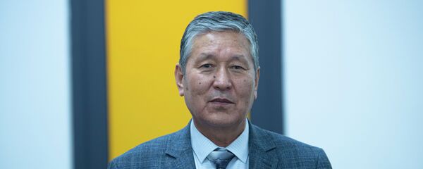 Вирусолог Зуридин Нурматов - Sputnik Кыргызстан