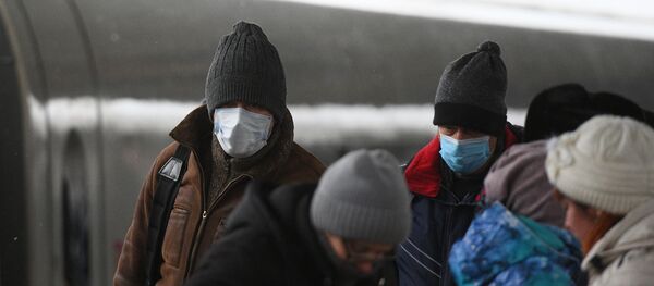 Казанский вокзал в Москве - Sputnik Кыргызстан