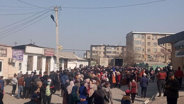Ярмарка по продажи муки в Оше - Sputnik Кыргызстан