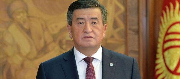 Президент Кыргызстана Сооронбай Жээнбеков - Sputnik Кыргызстан