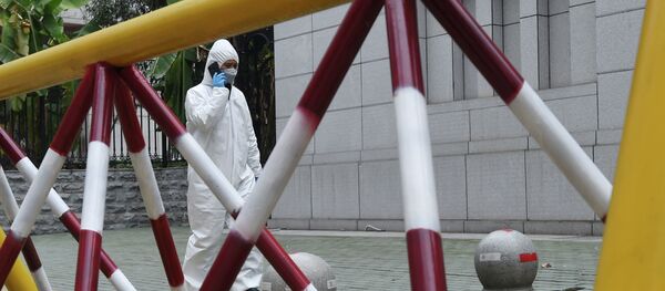 Ситуация в Ухане в связи с коронавирусом - Sputnik Кыргызстан