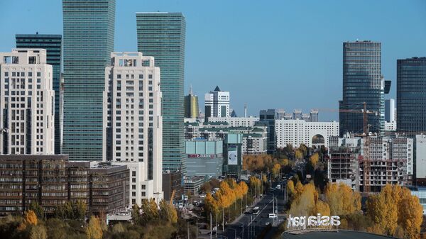 Астана шаары. Архивдик сүрөт - Sputnik Кыргызстан