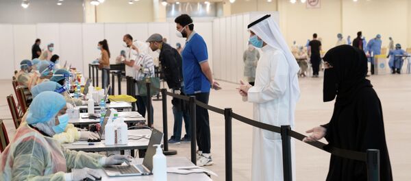 Ситуация в Кувейте из-за распространения коронавируса - Sputnik Кыргызстан